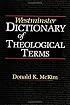 Westminster Dictionary of Theological Terms