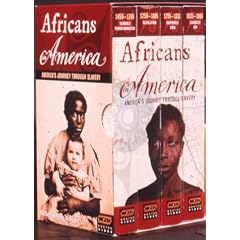 Africans in America: America's Journey Through Slavery [VHS]