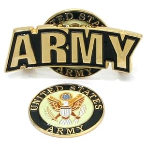 U.S. Army Hat Clip Golf Ball Marker