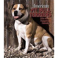 American Pit Bull Terriers Hardcover Weekly Engagement Calendar: 2004