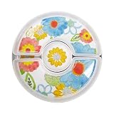 Fiorella Le Cadeaux Melamine Chip and Dip 4 Piece Set