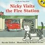Nicky Visits the Fire Station (Lift-the-flap Books)