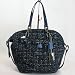 NEW AUTHENTIC COACH CHELSEA BOUCLE EMERSON NS SATCHEL CONVERTIBLE TOTE (Blue Tweed/17813)