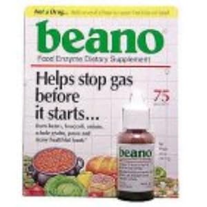 Beano Enzyme Liquid 0.51 Ounces by Beano