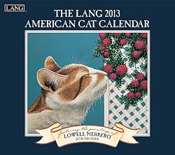 American Cat 2013 Wall Calendar