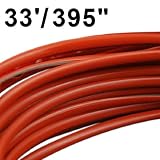 Decorative 10M Orange Universal Headlight Switch Shift Knob Steering Wheel Dashboard... by Astra Security