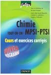 Chimie tout-en-un MPSI-PTSI : Cours e...