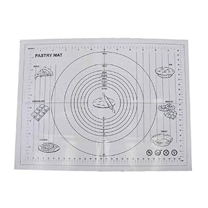 Click to buy Pasta And Pastry Mat: R&M Silicone Pastry Mat from Amazon!