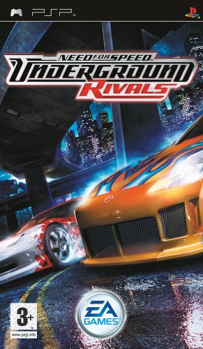 Childrens Toyshop  Video Games : Need for Speed: Underground Rivals (PSP)