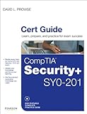 CompTIA security+ SY0-201 cert guide