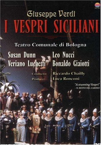 Get It Today - Verdi - I Vespri Siciliani / Dunn, Luchetti, Giaiotti, Nucci, Chailly, Bologna Opera Buy Online Instantly!