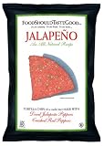 FoodShouldTasteGood Tortilla Chips, Jalapeno, An All Natural Recipe, 6-Ounce Bags (Pack of 12)