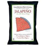 FoodShouldTasteGood Tortilla Chips, Jalapeno, An All Natural Recipe, 6-Ounce Bags (Pack of 12)