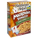 Review Hamburger Helper  / Hamburger Helper Microwave Singles, Cheesy Lasagna, 7.4-Ounce Box (Pack of 6)