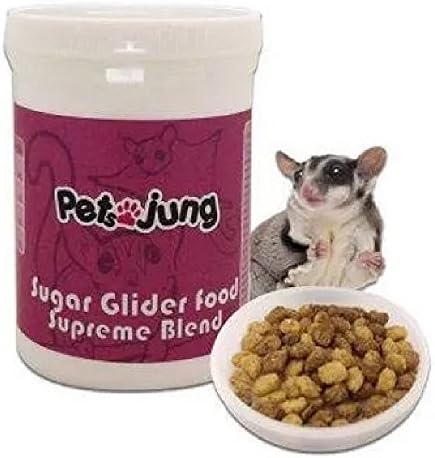 Petsjung Sugar Glider Food Supreme Blend Fruity & Chicken Flavor (Supreme Blend) 100 g