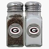 Review Bergamot  / Georgia Bulldogs Baseball Logo Shaker Set