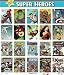 Marvel Super Heroes 20 Stamp Pane Comic Sheet