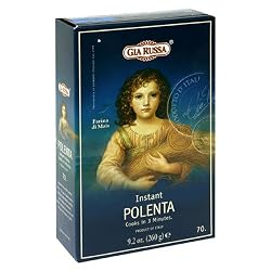 Gia Russa Polenta, 9.2-Ounce Boxes (Pack of 12)