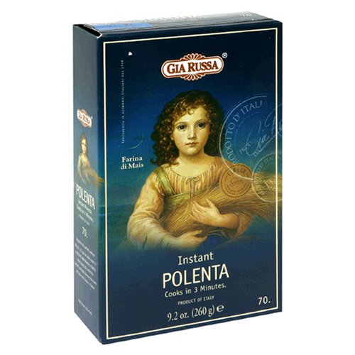 Gia Russa Polenta, 9.2-Ounce Boxes (Pack of 12) by Corn Grits