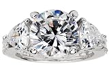 Patrice's Three Stone CZ Eternity Ring
