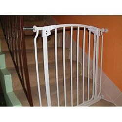 Dreambaby Banister Gate Adaptors, Silver