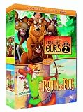 Revue Buena Vista Home Entertainement  / Frère des Ours 2 / Robin des bois - Bipack 2 DVD