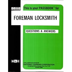 Foreman Locksmith (C2223)