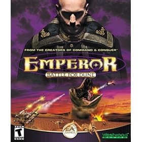 Emperor: Battle for Dune by Electronic Arts