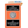 The Cambridge Ancient History Volume 2, Part 1: The Middle East and the Aegean Region, c.1800-1380 BC