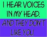 Hear Voices in my Head