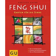Feng Shui, Garten f�r die Sinne