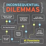 Knock Knock Inconsequential Dilemmas: 45 Flowcharts For Life's Peskier Questions