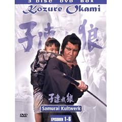 Kozure Okami Box I, Episoden 01-06 (3 DVDs)