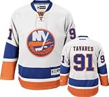 John Tavares Jersey: Reebok White #91 New York Islanders Premier Jersey