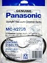 Panasonic MCV27OB Vacuum Cleaner Belt, 2 Pack