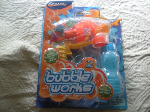 Motorized Bubble Blower Bubble Works