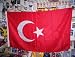 Flag Turkey big 90 X 150 cm