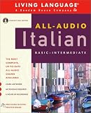 Living Language All-Audio Italian: Basic - Intermediate (Living Language)