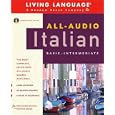 All-Audio Italian: Compact Disc Program (All-Audio Courses) by Living Language