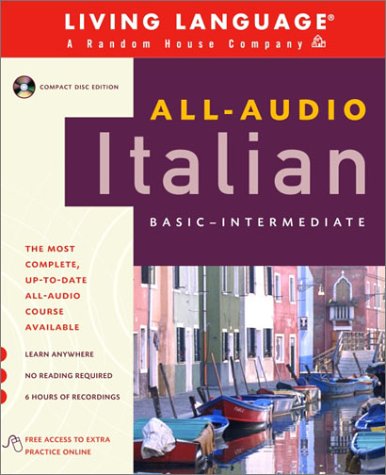 City Travel Guides Discounted  Books : Italian All-Audio Course (Living Language)