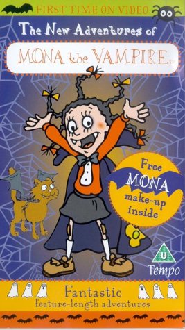 Mona the Vampire [VHS]