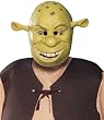 Kids Vinyl Shrek Costume Mask