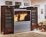Entertainment Center Manilia Collection for Rear Projection TV - Raffia