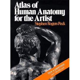 Atlas of Human Anatomy for the Artist (Galaxy Books)