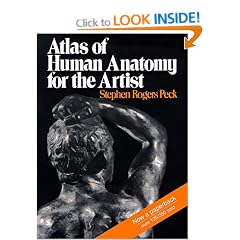 Atlas of Human Anatomy for the Artist (Galaxy Books)