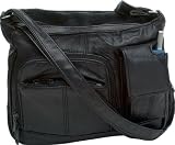 Solid Genuine Leather Should Bag Purse