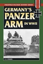 Germany's Panzer Arm in World War II (Stackpole Military History)
