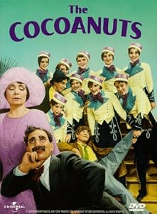 Cover of "The Cocoanuts"