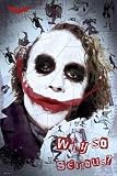 Produkt-Bild: Empire 106414 Batman The Dark Knight Smile Film Movie Kino Poster, Plakat ca. 91,5 x 61 cm