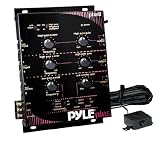 3 Way Electronic Crossover w/Remote Subwoofer Control
